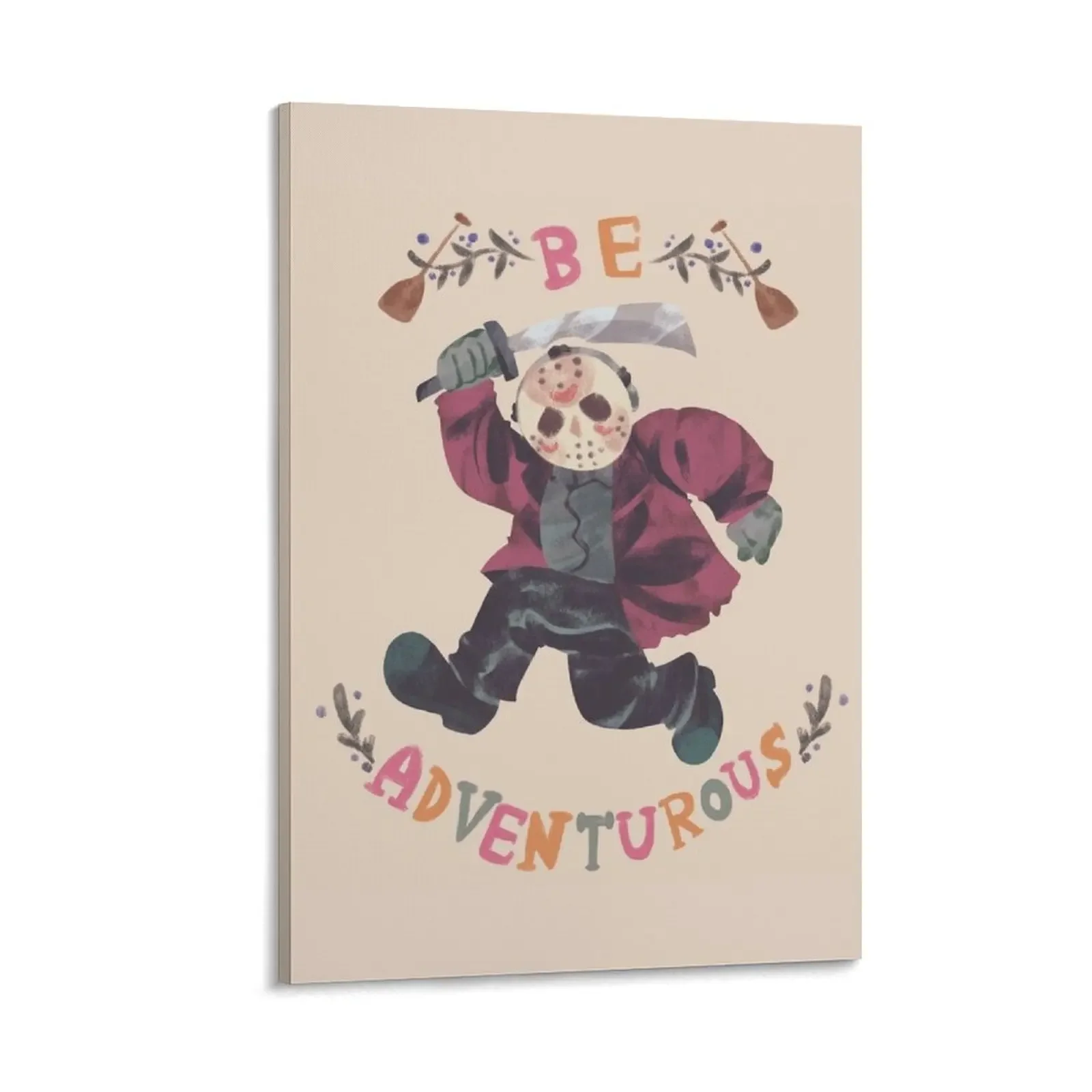

Be Adventurous Canvas Painting room decoration Wall paintings Paintings for bedroom