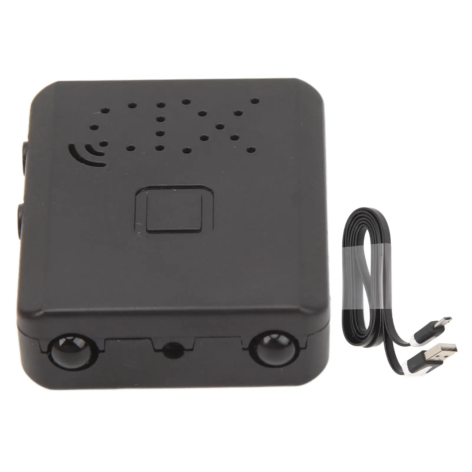 1080P HD Mini WiFi Camera-Ultra-Thin Smart Low Power Night Vision Security Cam for Home & Office Use