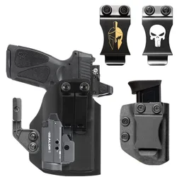 Kydex Internal Holster For Taurus G3 TORO with Olight Baldr S PL Mini 800 Lumens GM23 Flashlight Tactical Light Optic Red Dot