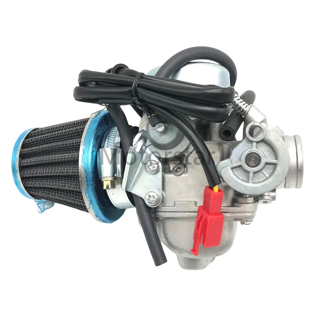 Carburatore E Filtro Aria Per Yerf Dog Spiderbox Hammerhead Twister 150 Go Kart Carb