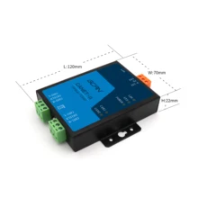 

GCAN High Quality Can Bus Modbus Can Gateway Two Interface Converter