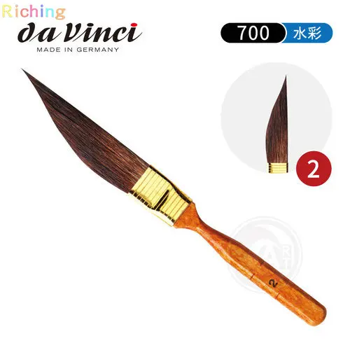 Da Vinci Graphic Design Series 700 Pinstriping Brush, Tapered Sword-Shaped  Kazan Squirrel Hair, Resembles A Dagger or Sword - AliExpress