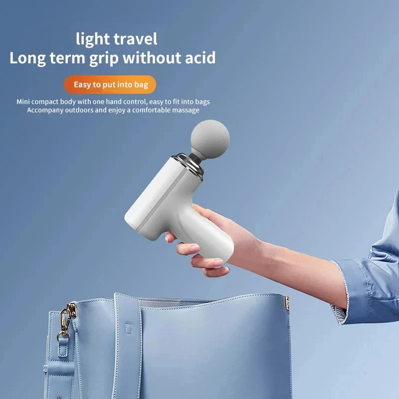 Portable Electric Massage Gun 6