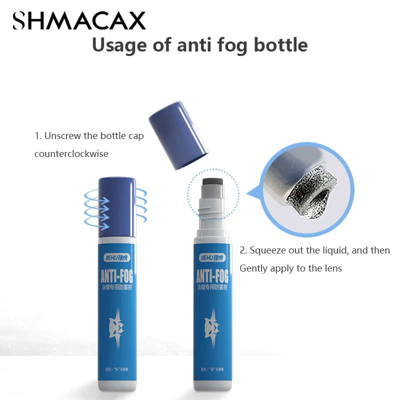 10ML Solid Anti Fog Agent For Swim Goggles Glass Lens Diving Cleaner Solution Lenses Long-term Demisting Prevents Fog Spray 4
