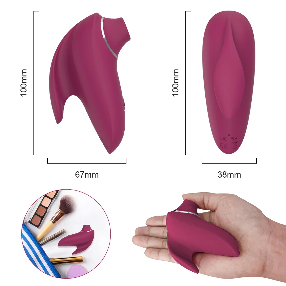 Female Sex Toy Sucking Vibrator For Women Vibrating Sucker Oral Clitoris Stimulator Sex Suction Vibrator