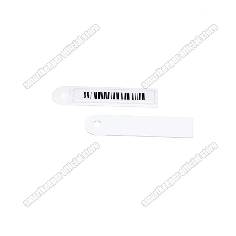 58KHz EAS AM DR Anti Theft Soft Label with Holes 500PCS