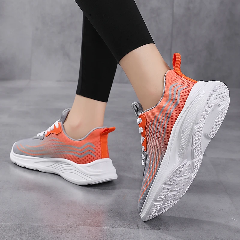 Sneakers Women Running Shoes Comfortable Breathable Outdoor Walking Shoes Lightweight Casual Sports Footwears Wea-resistance