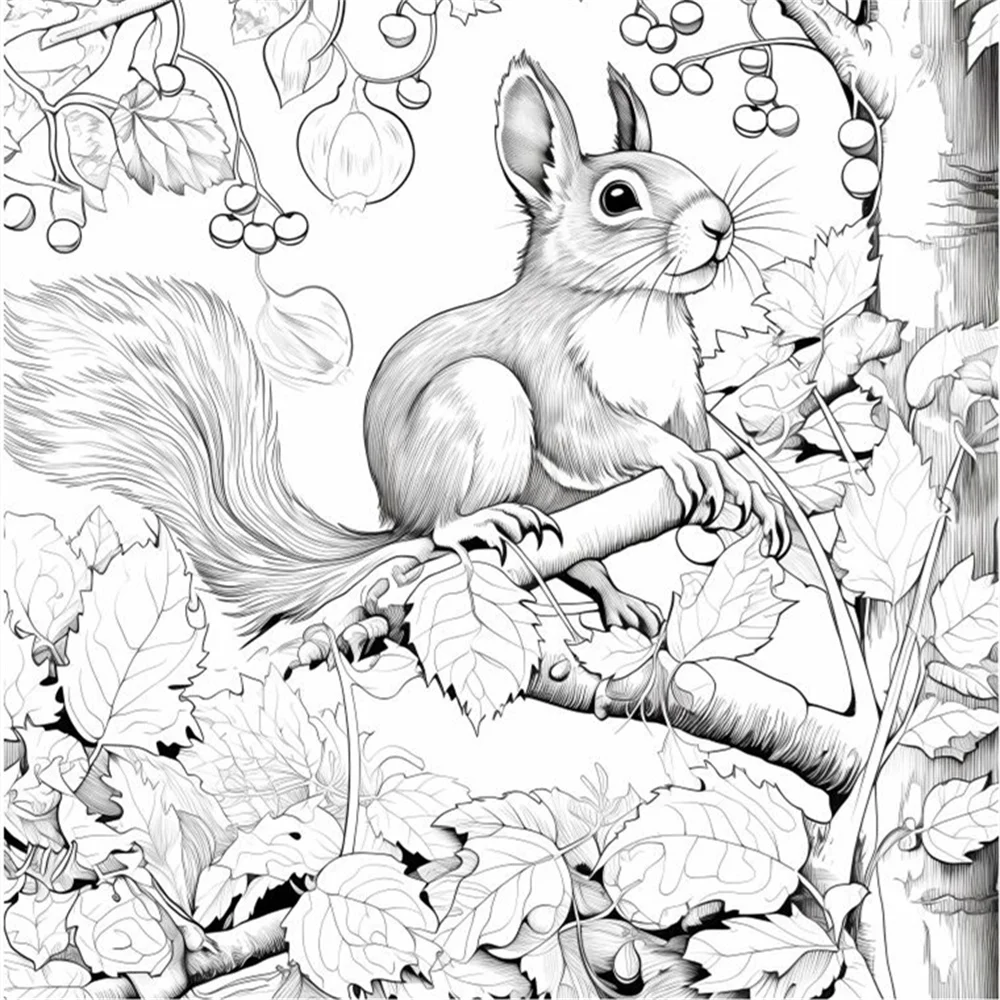 1pc Art Coloring Book 22 Page Coloring Books Gift For Birthday Party Relieve Stress Kill Time Graffiti Painting Drawing Art Book 6