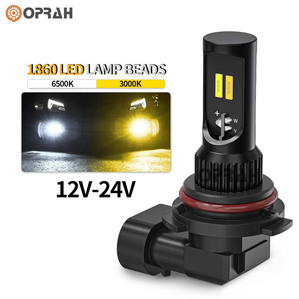 H11 LED-Lampen Orange, Nebelscheinwerfer LED