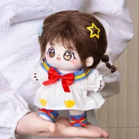 20cm cotton doll clothes, baby clothes, cute yellow duck set, doll clothes, attribute free replacement, in stock 1