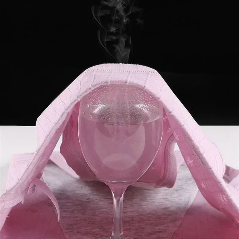 XL-6XL 브리프 생리 언더팬츠 플러스 사이즈 코튼 팬티, 생리 기간 바지, 하이 웨이스트, 누수 방지