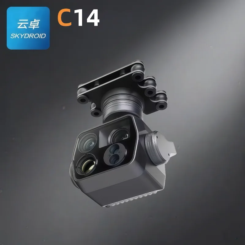 Drone Selfie Poche Skydroid C14 Mini 4-en-1 199g Caméra 2K Thermique