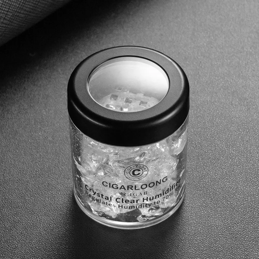 Cigar Humidifier Crystal Gel Small Humidification Constant Tobacco Moisturizing Pot Cigar Humidifier Cigar Accessory CLL-2023IB 2