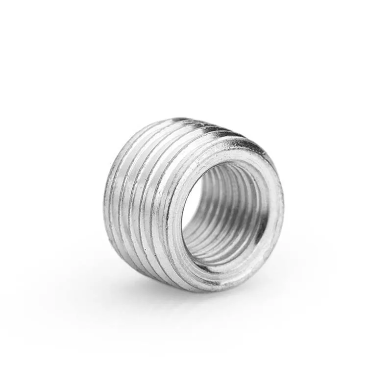 Stainless Steel 304 Inside Outside Thread Adapter Screw M4 M6 M8 M10 M12Wire Thread Insert Sleeve Conversion Nut Coupler Convey thread adapter