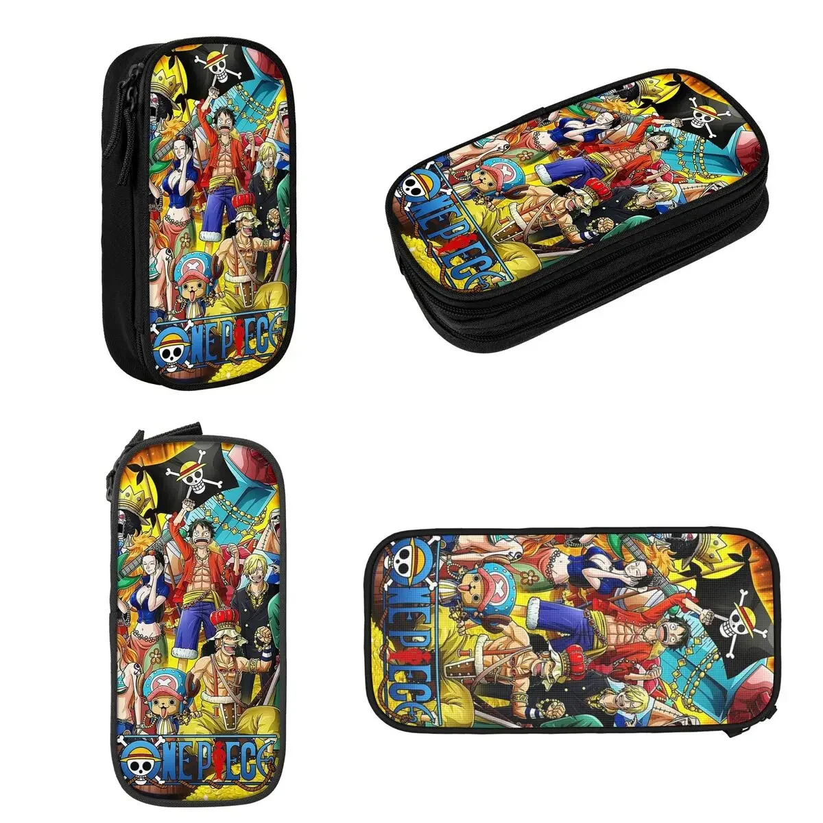 One Piece Pencil Cases Big Capacity Pen Bags Pen Box Pencil Pouch For Boys Girls Students Stationery School Office