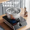 Single Eye Gas Stove - Household Old-fashioned Fierce Stove with Flameout Protection and Energy-saving for LPG 1