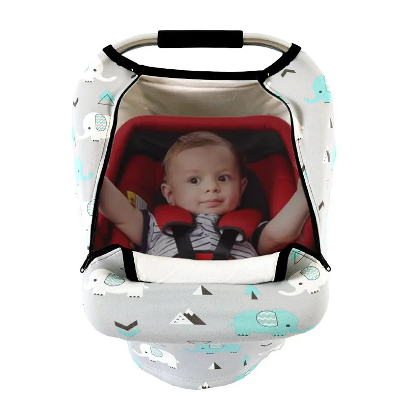 Stroller Mosquito Net Baby Basket Cover Sun Shade Windproof Mosquito Net