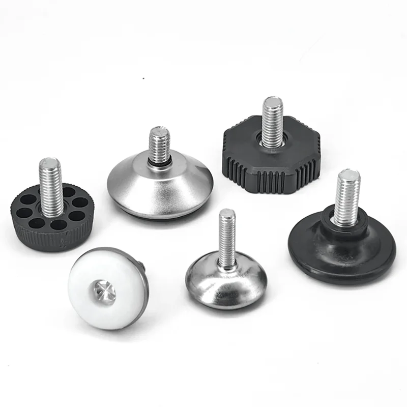 Furniture Table Rubber Sliding Foot Tip Cover Chairs adjustable Leg height Silicone Pad levelling feet Slider Protector End Cap