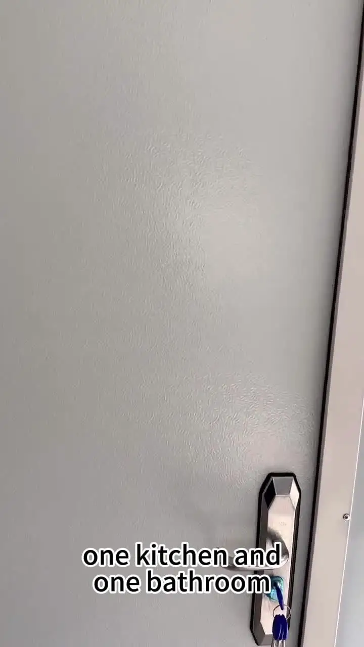 OEM 3 Спальня 20 футов 40 Расширяемый контейнерный дом Современный дизайн Стиль