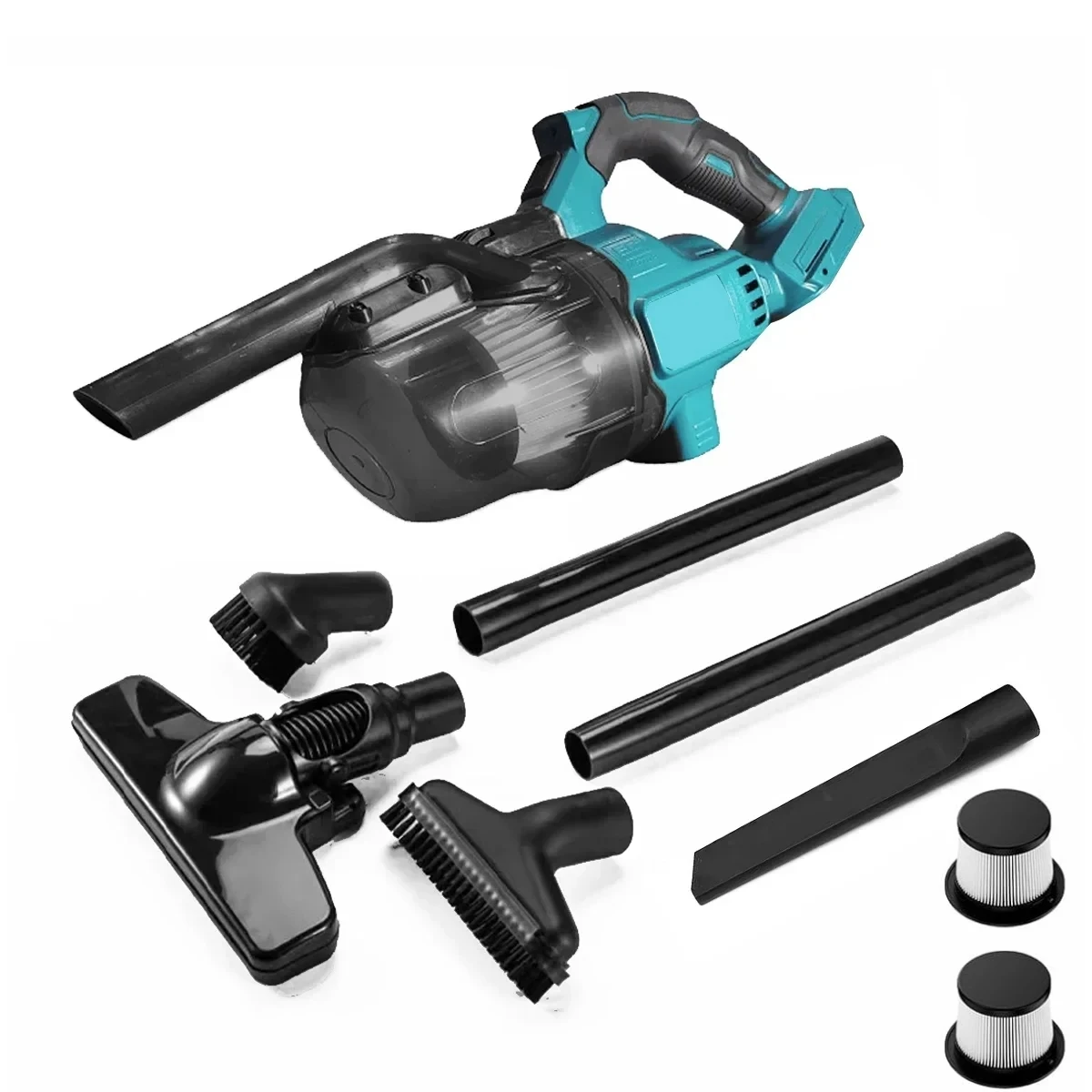 Electric Car Dust Cleaner Portable Cordless Vacuum for Makita 18v Battery