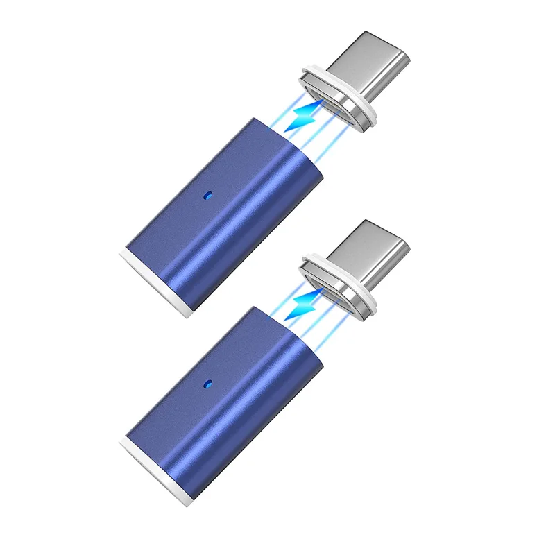 Adattatore Magnetico Di Tipo C Per Samsung Galaxy Note 20 Ultra, Galaxy S8 Active, Z Flip 4, Galaxy S23, Galaxy Buds 2 Pro