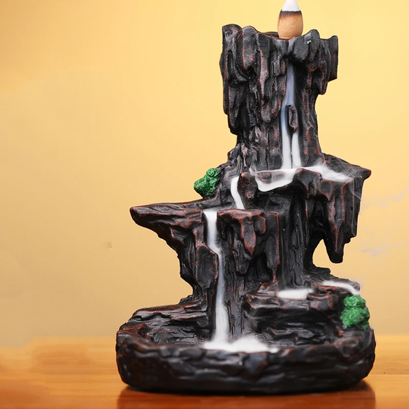 Backflow Aesthetic Incense Burners Waterfall Luxury Air Freshen Water