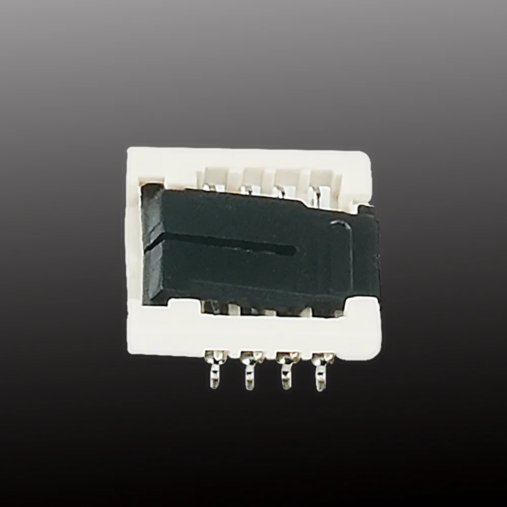 High-Quality SMT IC Socket for BIOS Flash Applications - Made in Taiwan