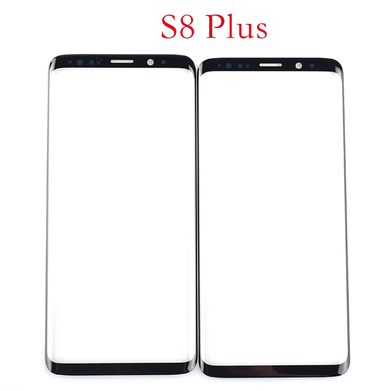 Glass OCA Samsung Galaxy S8 / S8 Plus / S9 S9 Plus Touch Screen LCD Front Outer Glass Lens Panel Touchscreen lcd display replacement smart phone