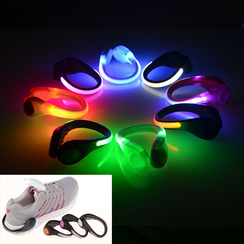 ShoecliplightnightsafetywarningLEDstronglightshoecliprunning