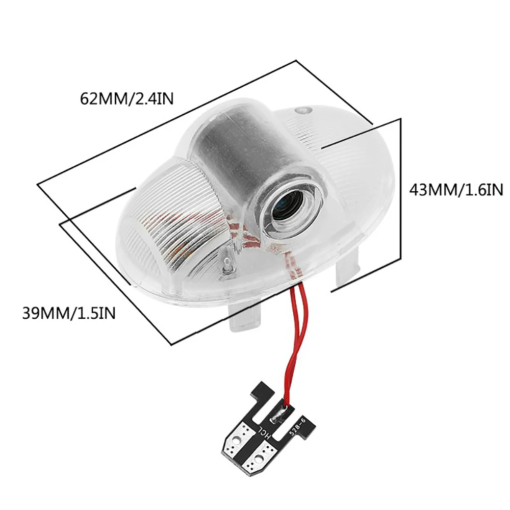 VOLBOZ Lumière de Bienvenue de Porte de Voiture pour Mazda 6/8 Atenza,  Projecteurs de Porte Logo de Voiture Lumière, Eclairage Porte Voiture  LumièRe