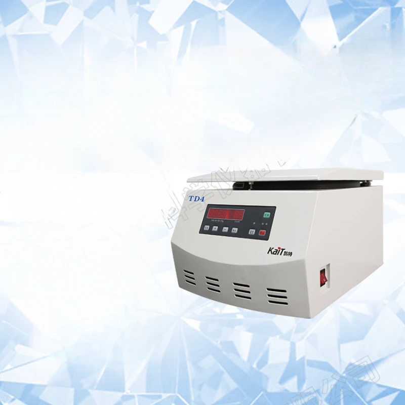 

TD4 benchtop low-speed self-balancing centrifuge