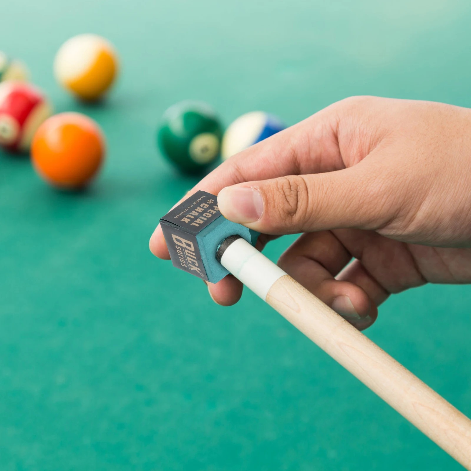 24Pcs Pool Chalk Professional Billiard Accessories Stick Wiping Powder Pool Table Chalk Snooker Balls Table Sports billiard chalk