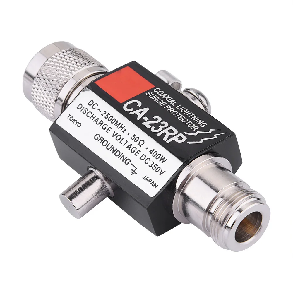 Surge Protector 50&Omega; DC-2500MHz N Connector 400W Coaxial Surge Protector Arrester Arrestor
