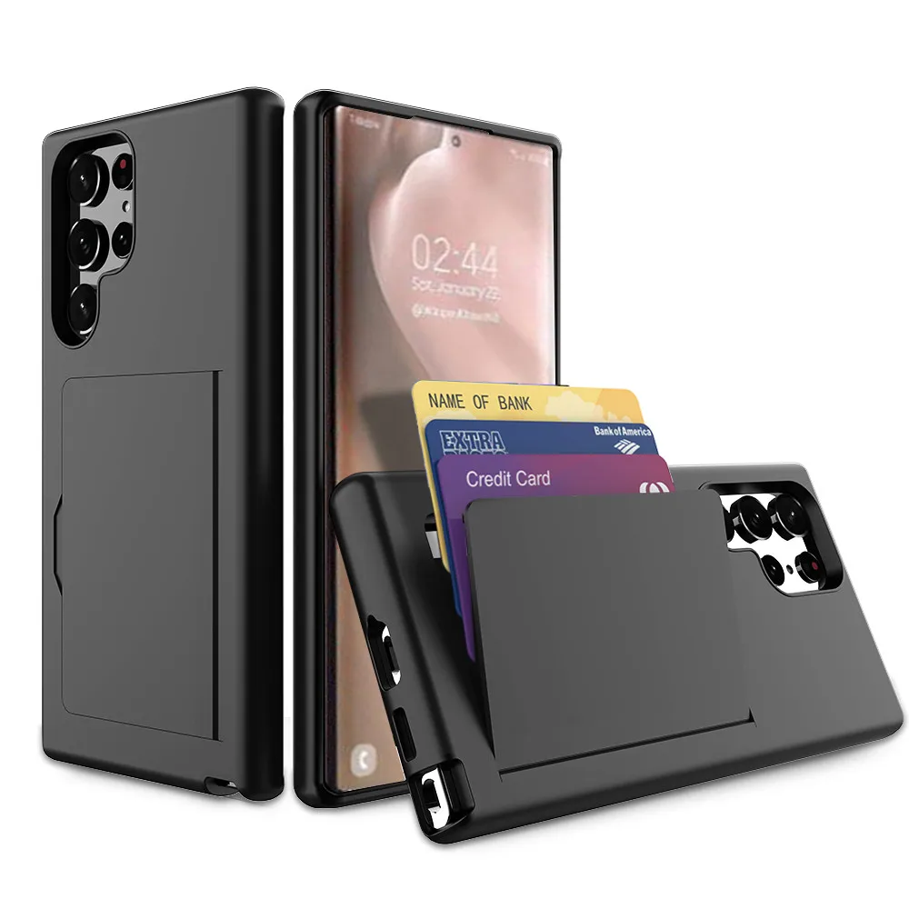 

Candy Color Card Slots Case Case For Samsung S22 Ultra Case S22 Plus S22+ Cover Cases for Samsung S22 S 22 Plus Ultra Coque
