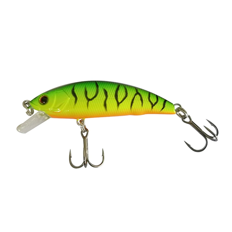 

LUTAC 50mm 5g High Quality Sinking Minnow Casting Isca Trout Bass 21 Color Painted Fishing Lures With BKK Treble Hooks