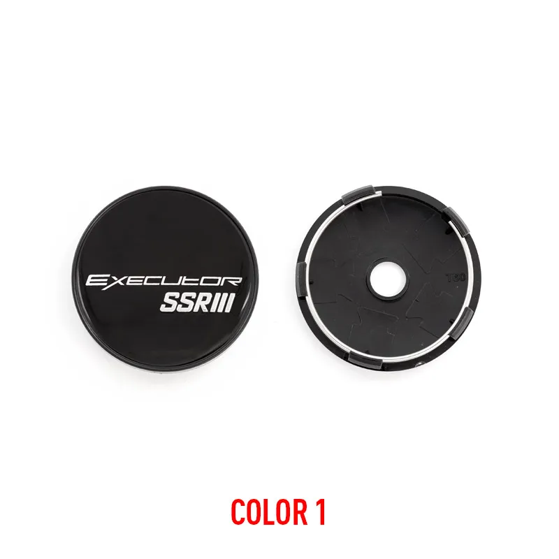 EXECUTOR SSR Car Wheel Center Hub Caps Car Emblem Badge Logo Wheel Center Cap label 4PCS/lot 60MM car styling accessories wheel center caps wheel center hub cap sticker