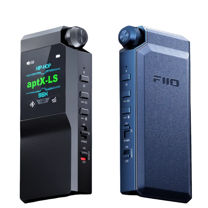 FiiO BTR17 portable decoding headphone amplifier Bluetooth audio receiver HiFi mobile phone small tail 6