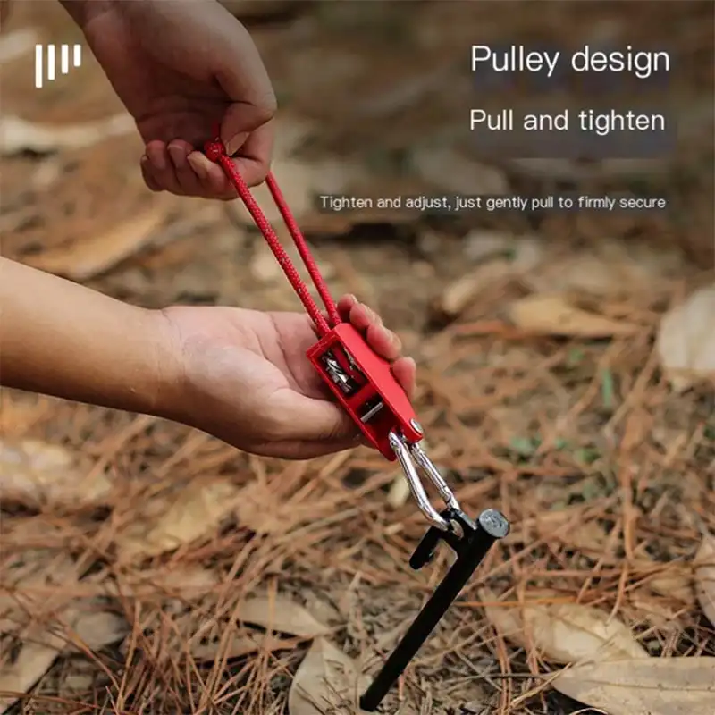 

Portable Adjustable Fix Camping Rope