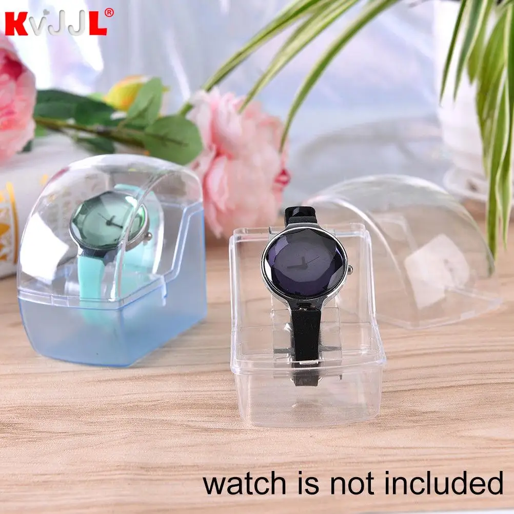 Clear Acrylic Watch Display Stand Holder Case Rack Tool For Wrist Watch watch display stand