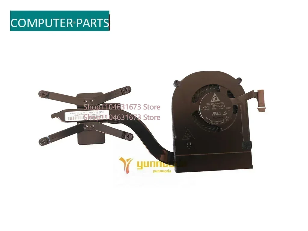 Power4Laptops Ventola Di Raffreddamento Con Dissipatore Per Lenovo ThinkPad L530 – Ricambio Integrato - 4