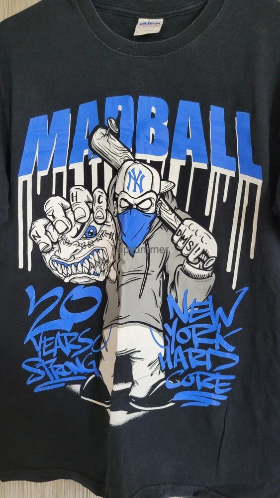 Madball New York Hardcore Shirt - 20 Anni Strong Vintage Medium Rare Nyhc Og M
