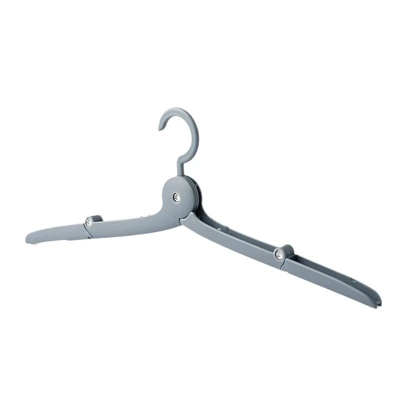 14cm Folding Hanger Portable Travel Clothes Hanging Travel Multifunctional Clothes Retractable Drying Rack