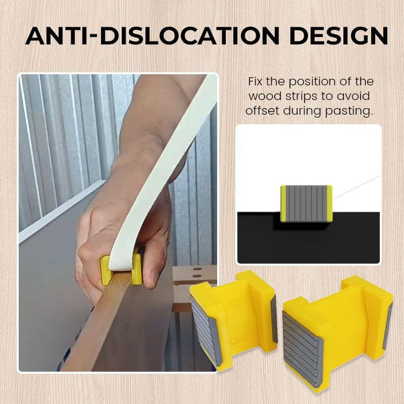 Edge Tape Holder Edge Tape Straightener Kit 22 Mm 15 And 18 Mm Paper 35 25 And 30 Paper 2pcs