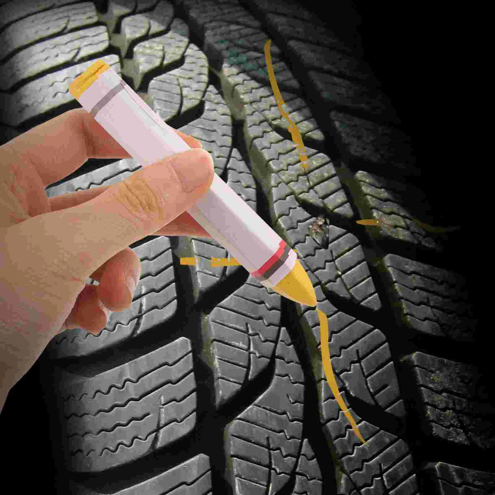 2pcs Tire Marking Pens Tire Repair Marking Pens Marker tire repair kit