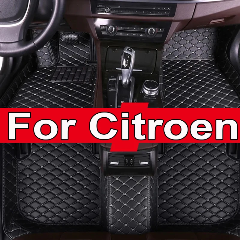 Tappetino Auto Per Citroen Ds5 C4 Pallas C4 Aircross C5 Aircross Elysee C5 Rd C3 Aircross Grand C4 Picasso Accessori Auto