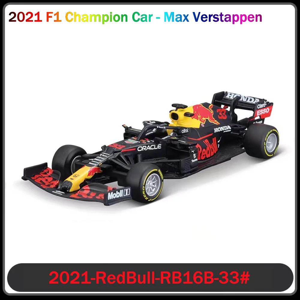 Bburago 1:43 2021 F1 Red Bull Champion Car F1 Mercedes AMG W12 E Performance Ferrari Formula 1 Racing Diecast Model Cars Model