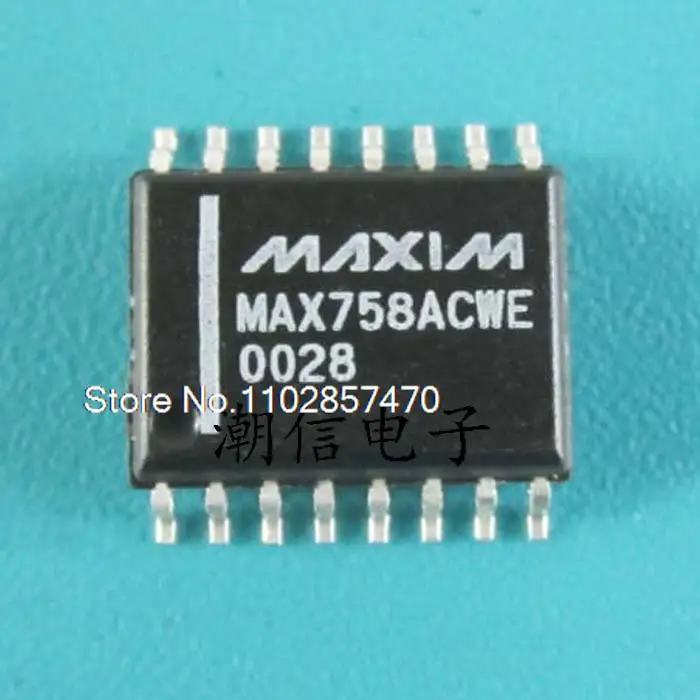 

5 шт./партия MAX758ACWE SOP-16