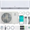 9000 BTU Mini Split Air Conditioner, 23 SEER2 Mini Split AC/Heating System, Pre-Charged,115V AC Unit Cools Room up to 450 Sq. Ft 1