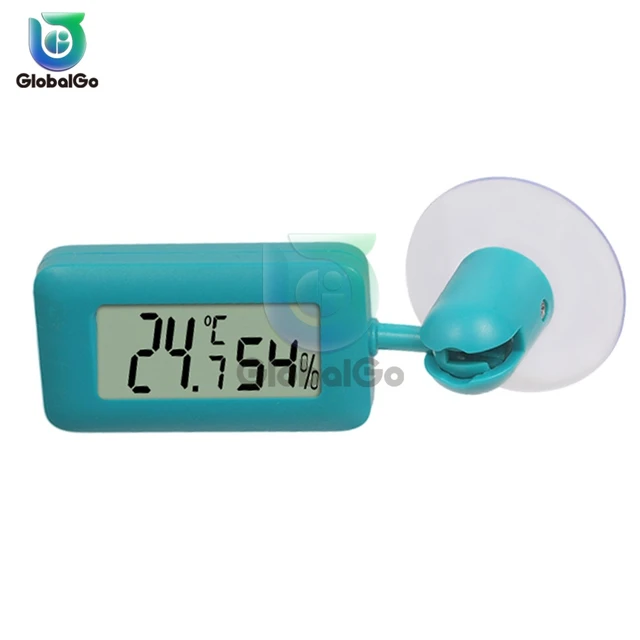 360 rotatable thermometer hygrometer for reptile