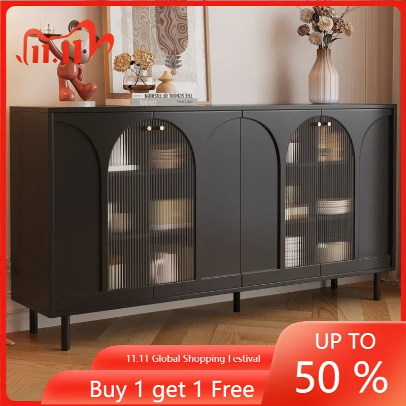 Liquor Vintage Kitchen Cabinets Credenza Soggiorno Armadi Da Cucina Rimovibili Integrali Open Credenza Mobili Da Cucina Yq50Kc